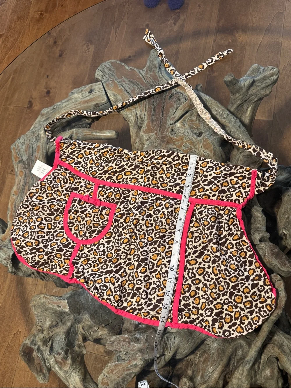 Animal print Kitchen apron